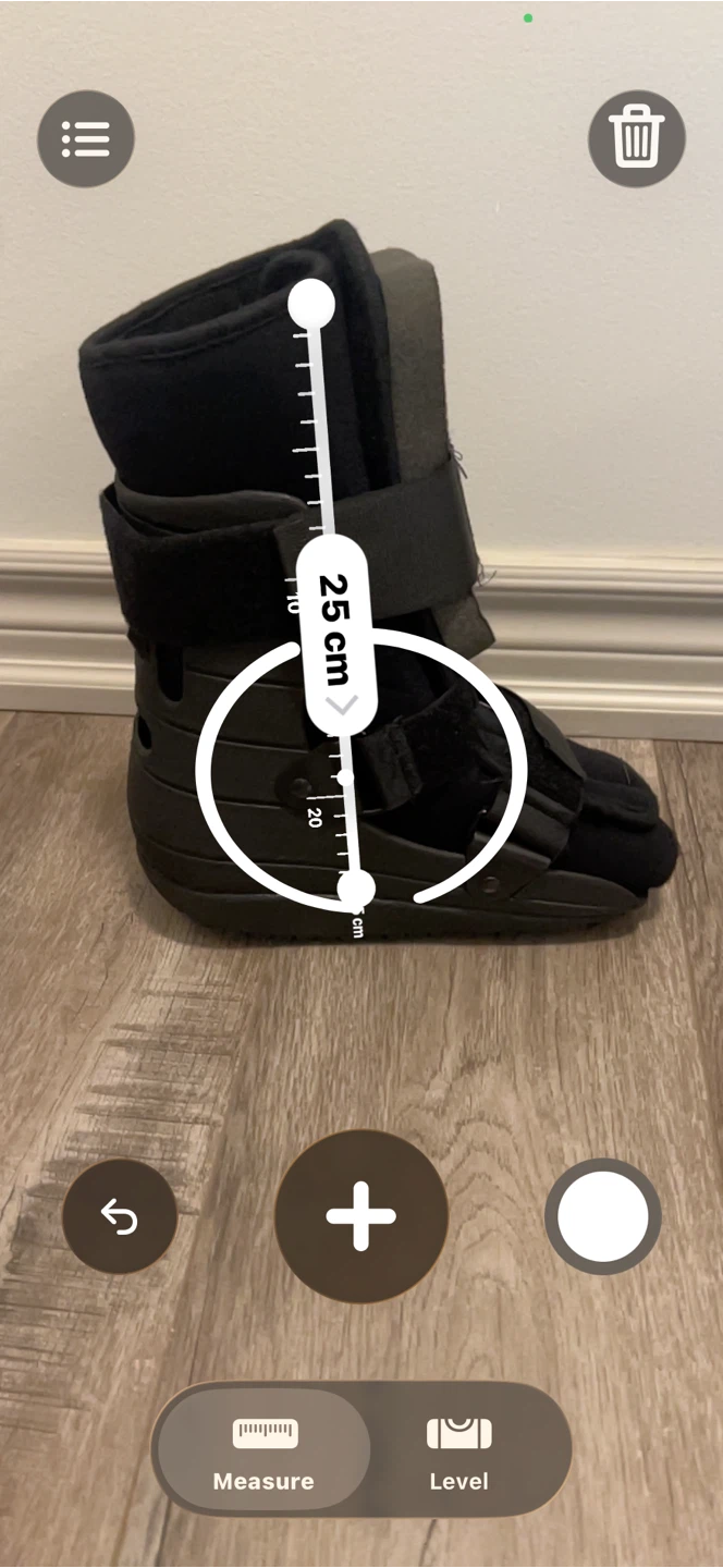 Walker/CAM Boot, Black (Short) - photo 5