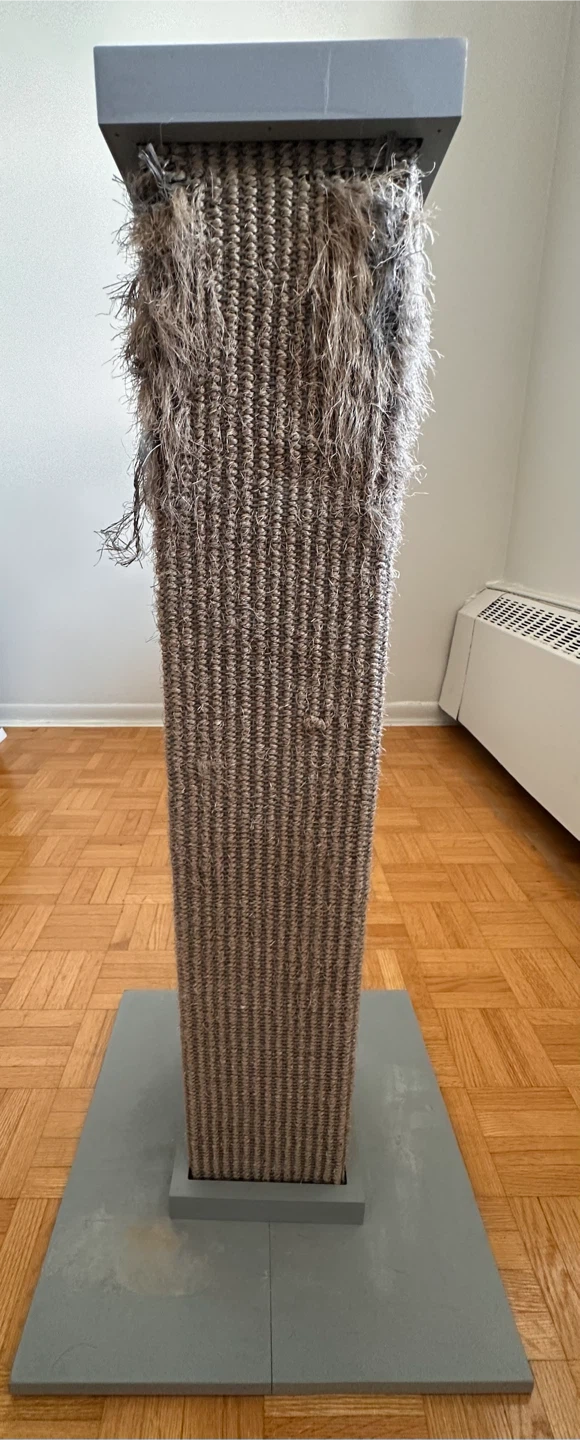 SmartCat Ultimate Scratching Post - Gray, Large - photo 3
