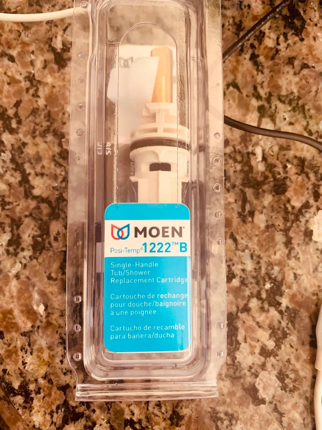 MOEN Single-Handle Tub/Shower Replacement Cartridge - photo 3