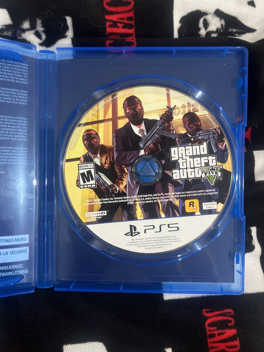 Grand Theft Auto V PS5 - photo 2