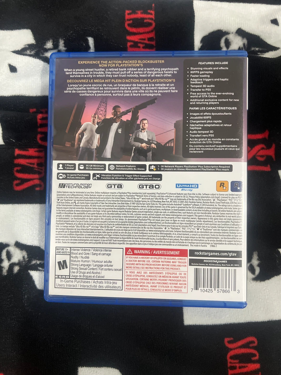 Grand Theft Auto V PS5 - photo 3