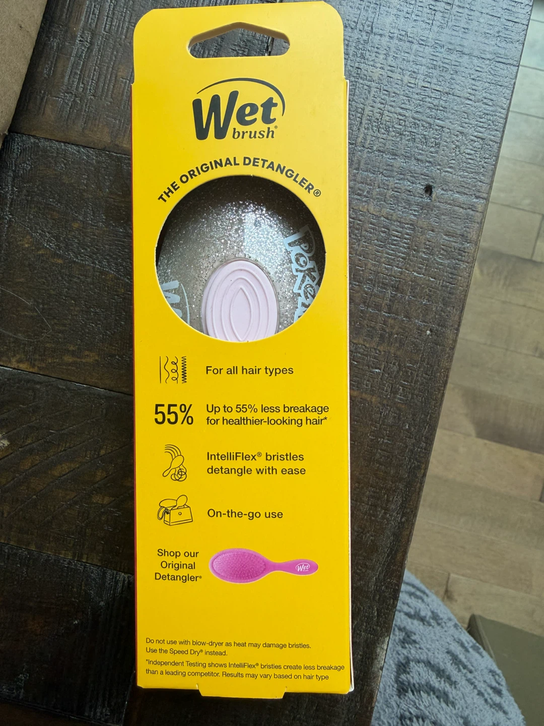 Pokémon Wet Brush Pop + Go Detangler Jigglypuff - photo 2