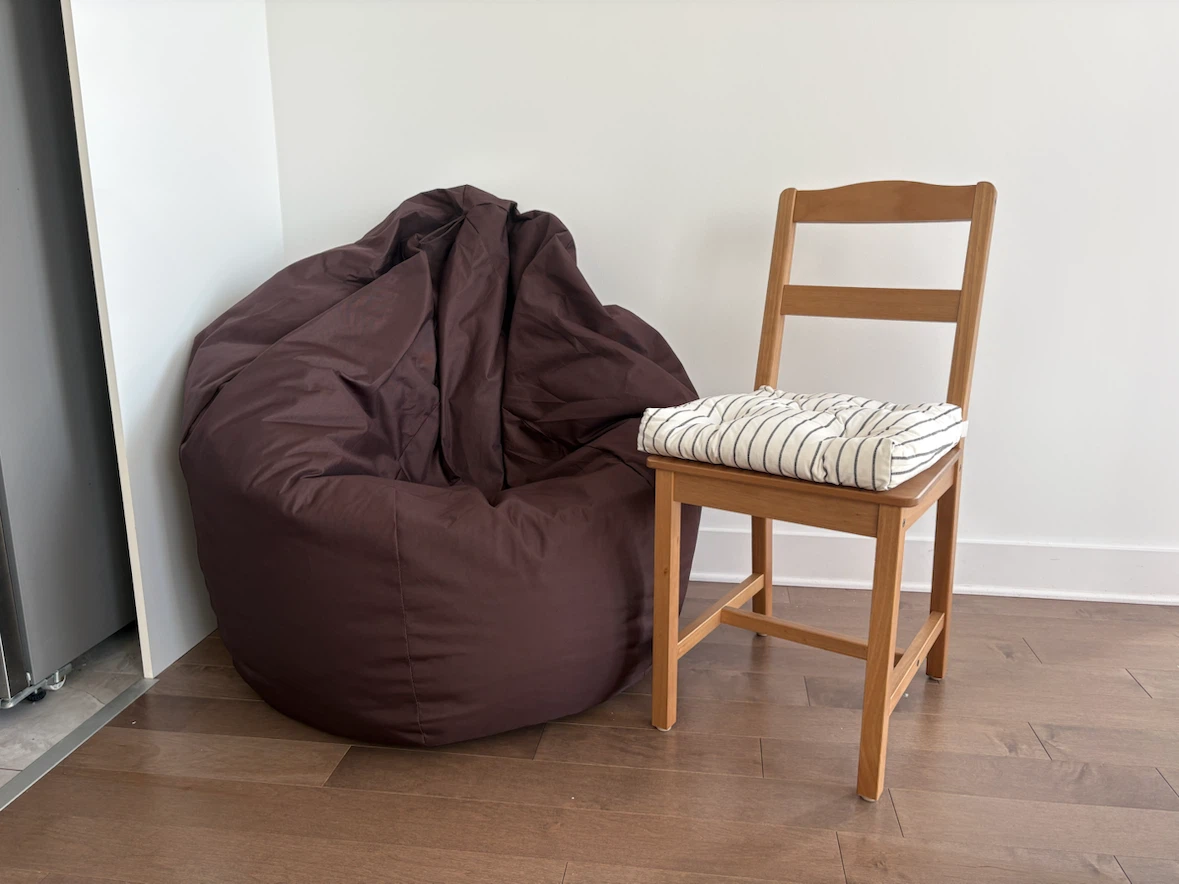 Brown Bean Bag Chair