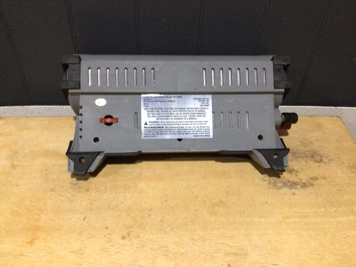 Power inverter - photo 5