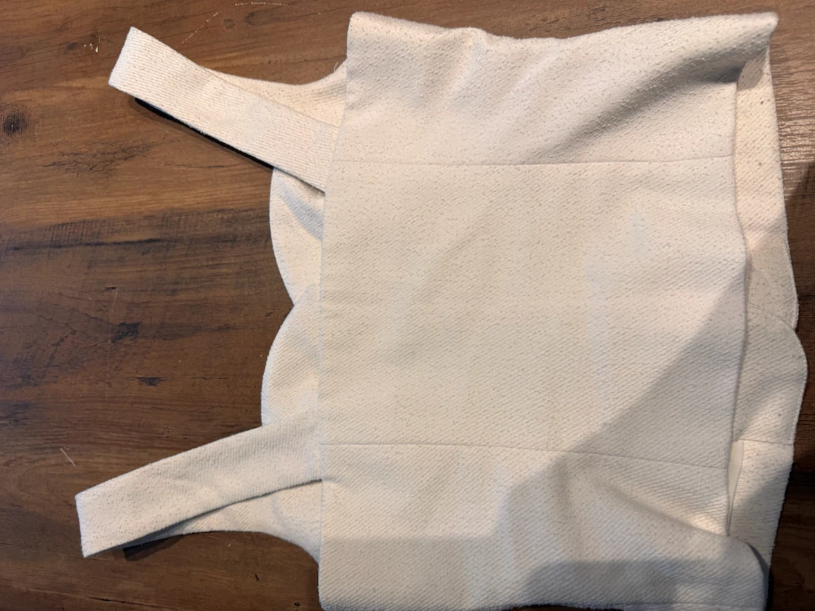 Commense Cream Button-Up Tank Top - photo 3