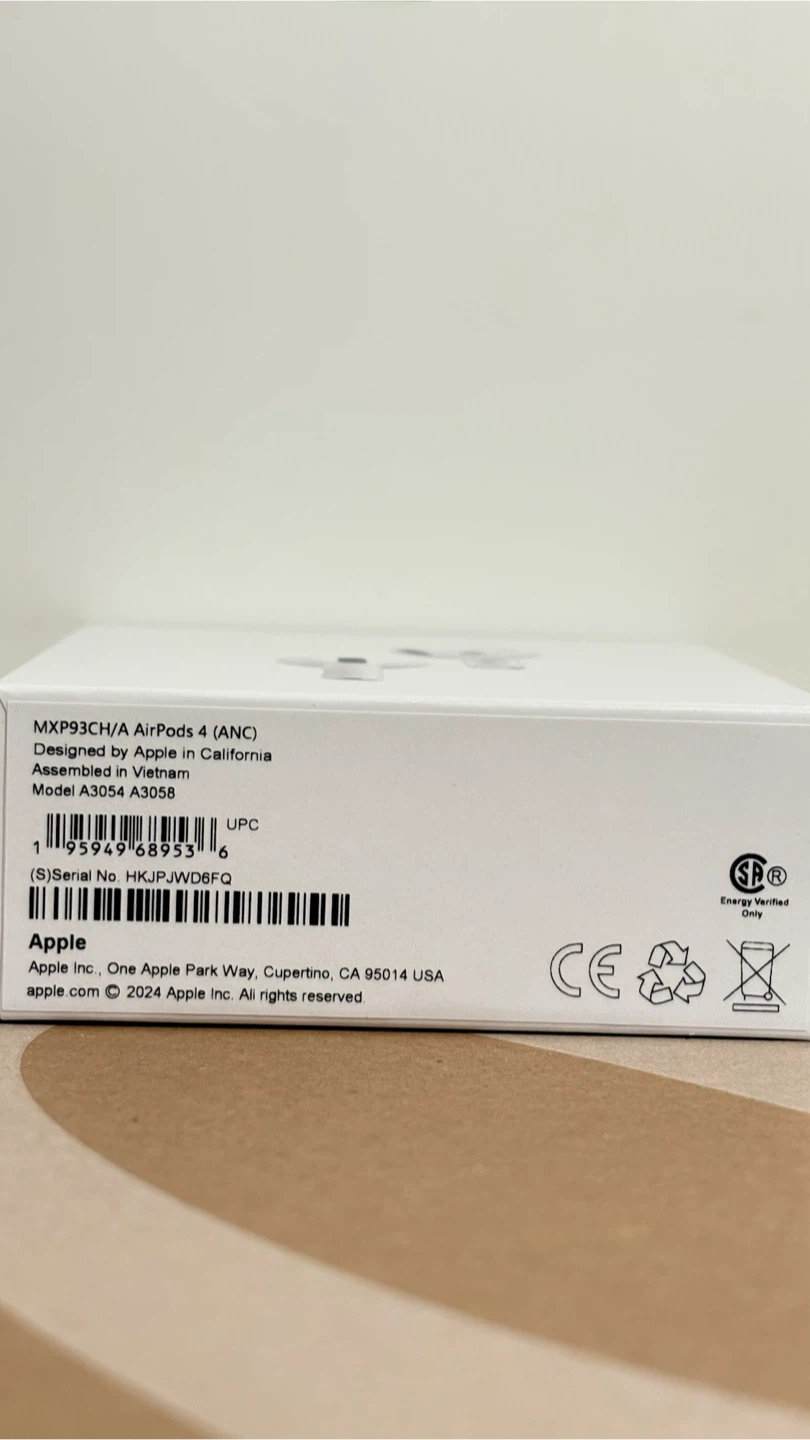 Airpod Gen 4 (ANC)- Open Box - photo 2