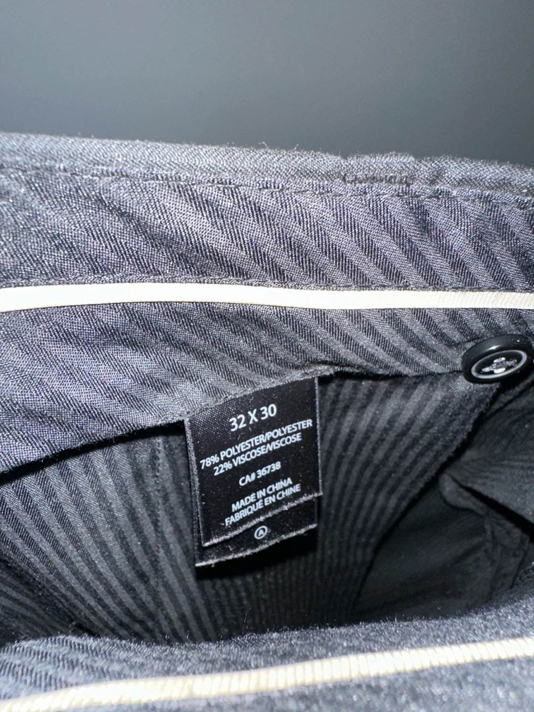 Men's Slim Fit Dress Pants 32x30 - photo 3