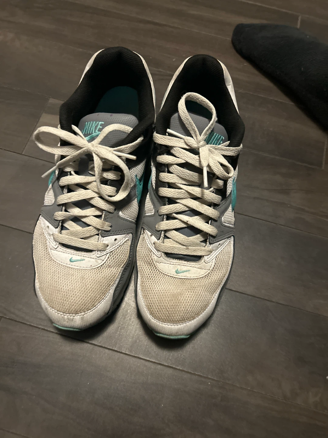 Nike Air Max Command White Aurora Green Sneakers