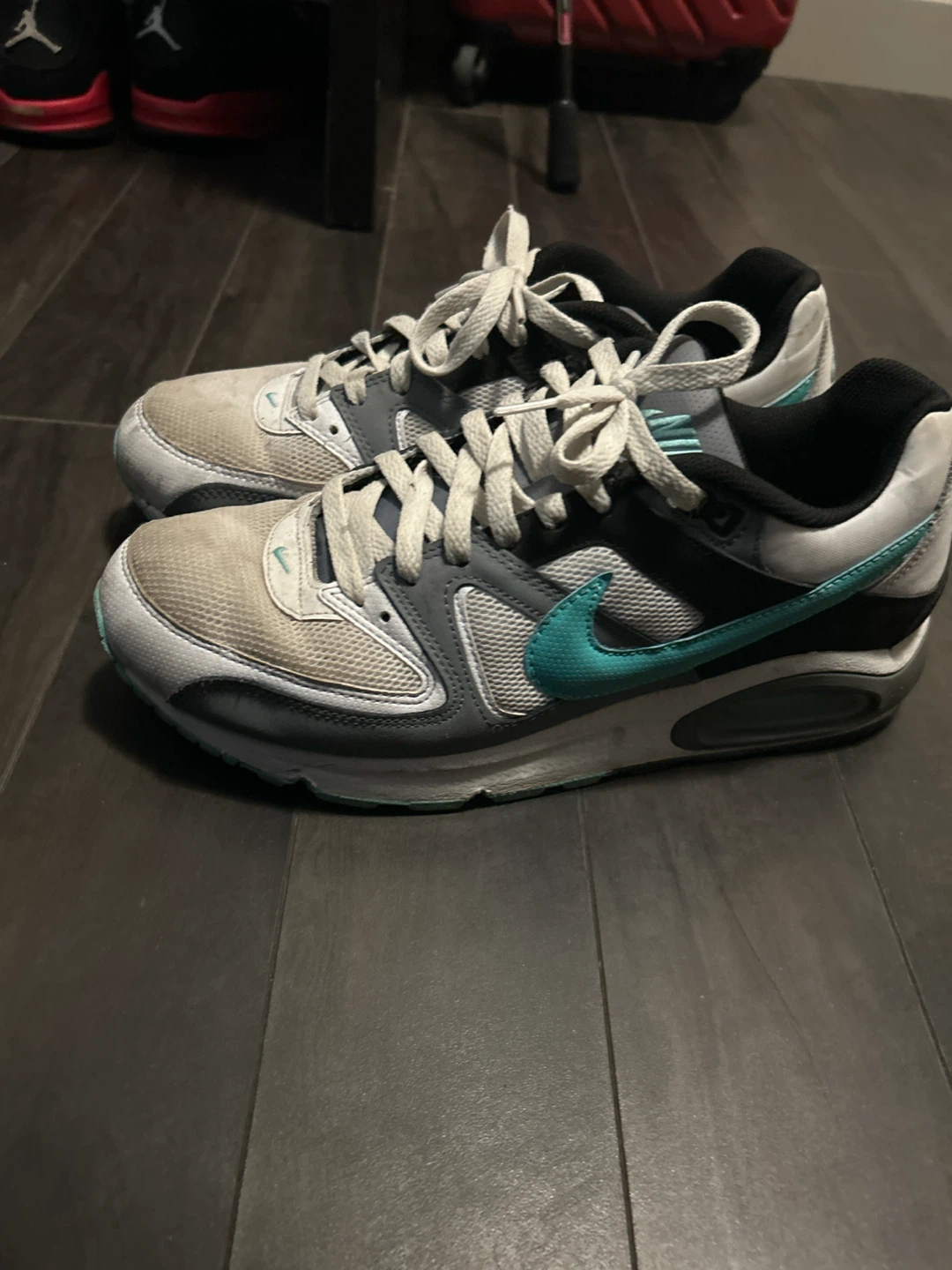 Nike Air Max Command White Aurora Green Sneakers - photo 2