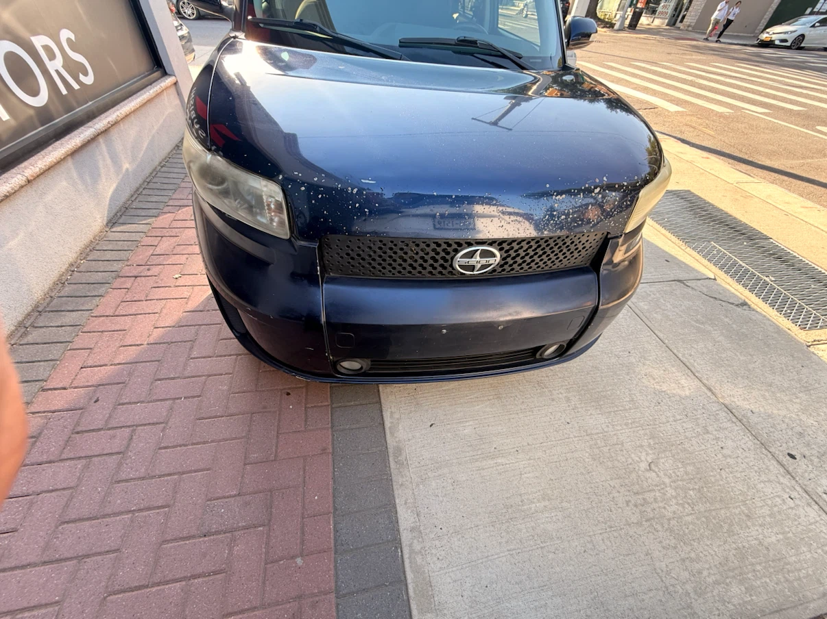 Blue Scion xB