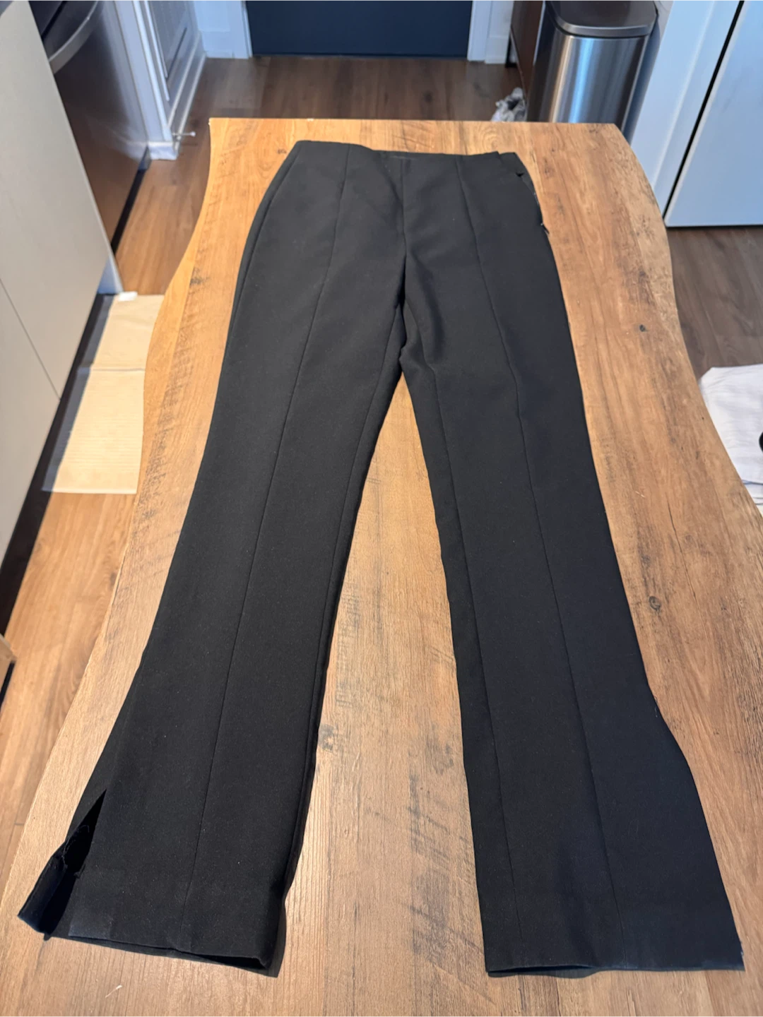 ZARA Black Flare Pants - EUR S