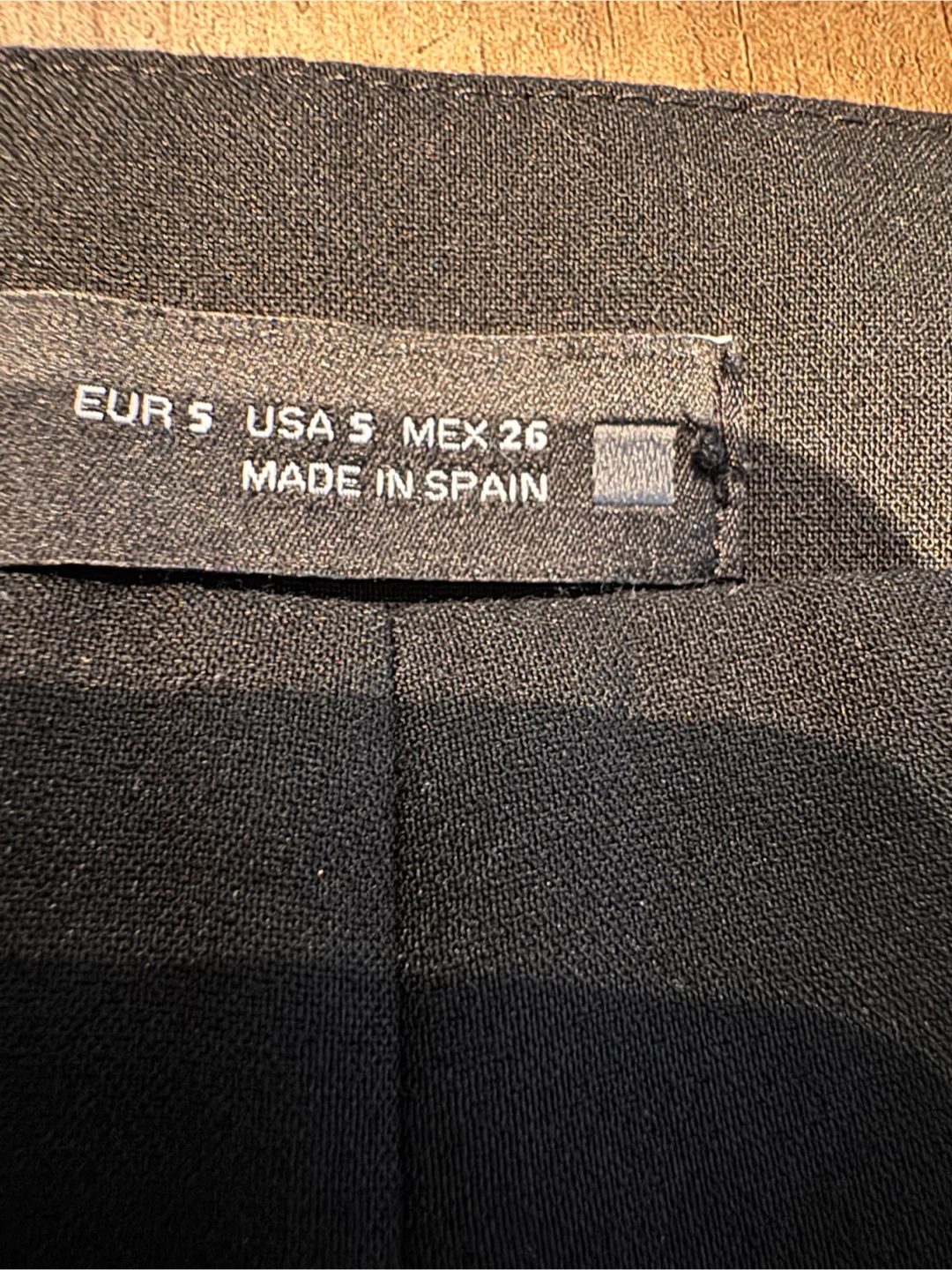 ZARA Black Flare Pants - EUR S - photo 2