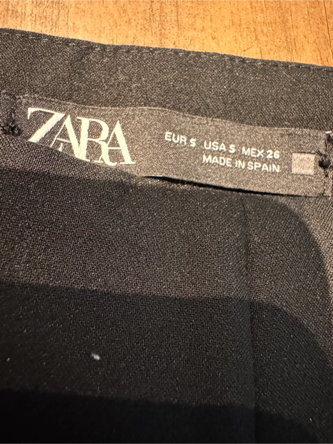 ZARA Black Flare Pants - EUR S - photo 3