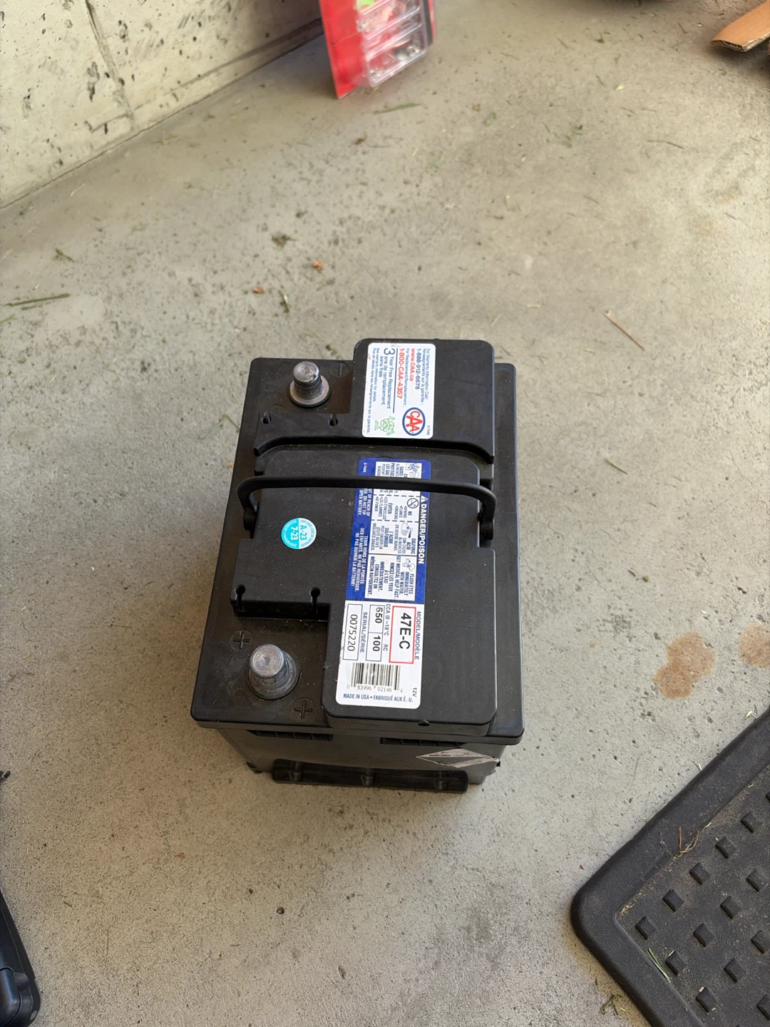 DieHard Battery 47-EC - photo 2