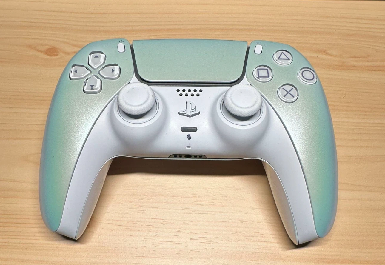 PlayStation 5 DualSense Wireless Controller - Iridescent Green