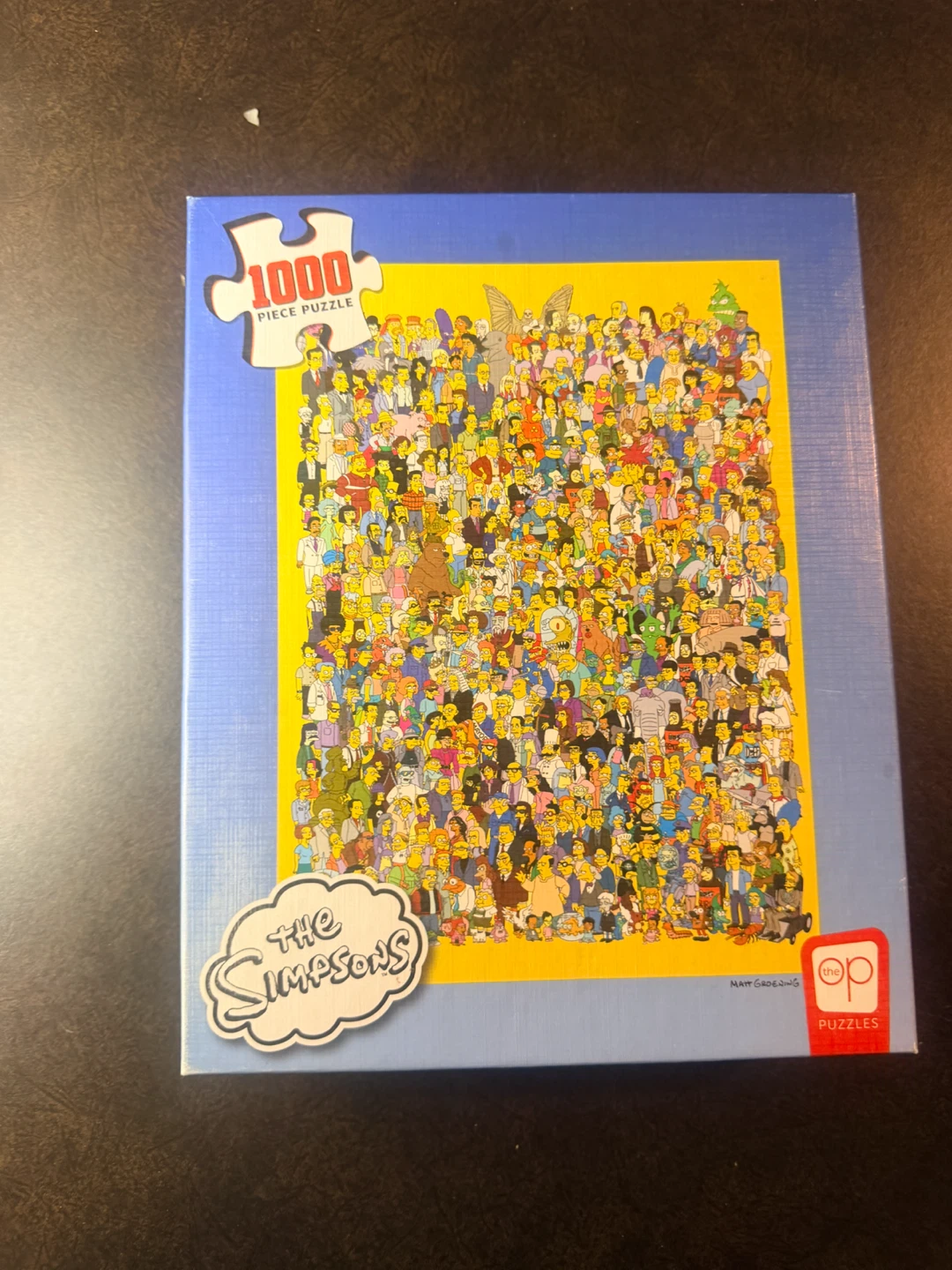 The Simpsons 1000 Piece Puzzle