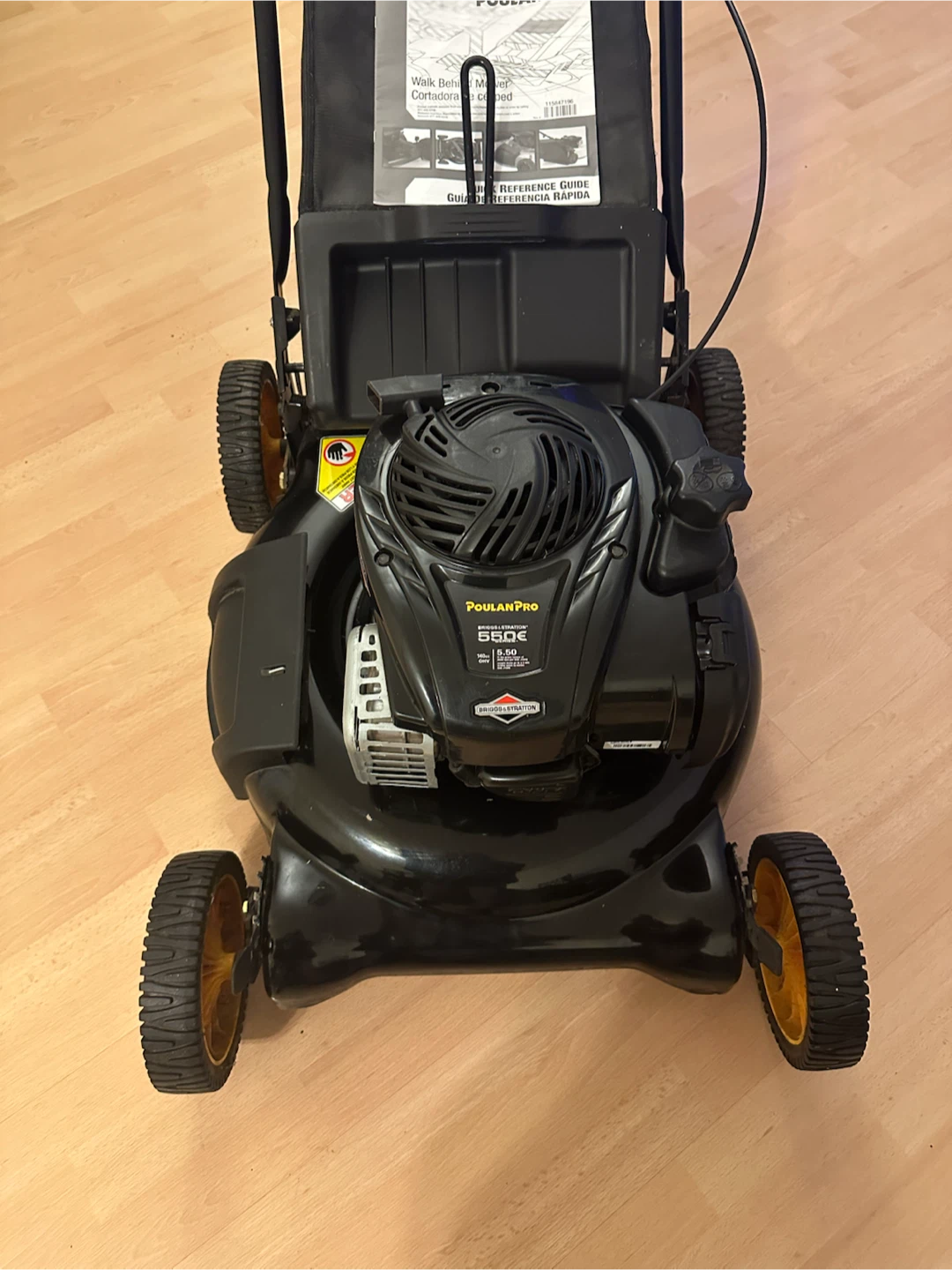 Poulan Pro 5.5 HP Push Mower