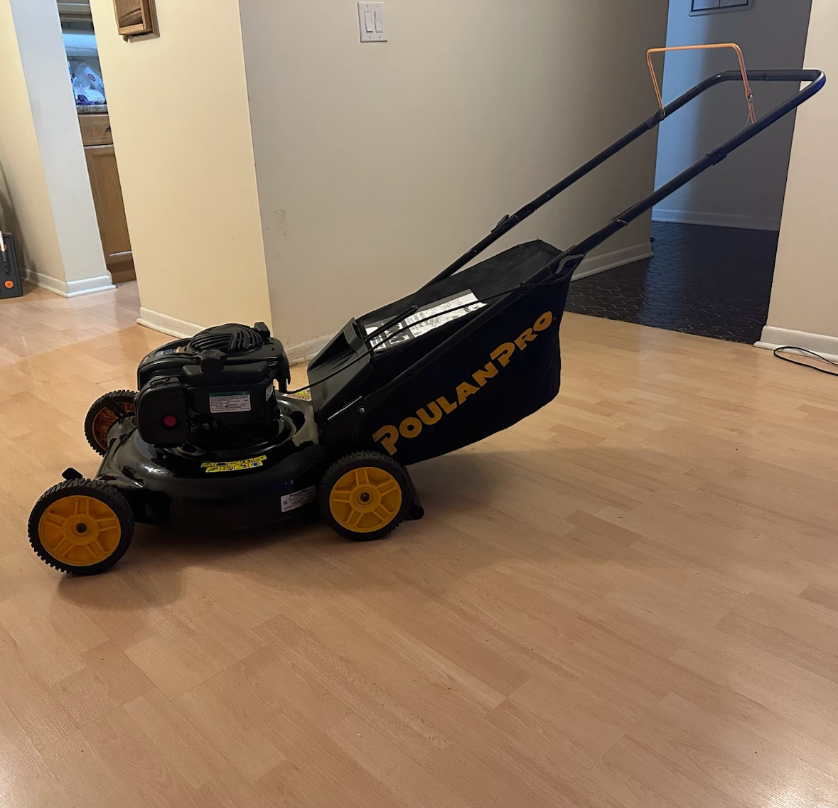 Poulan Pro 5.5 HP Push Mower - photo 2