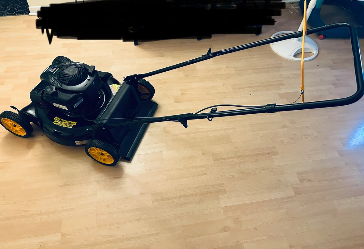 Poulan Pro 5.5 HP Push Mower - photo 3