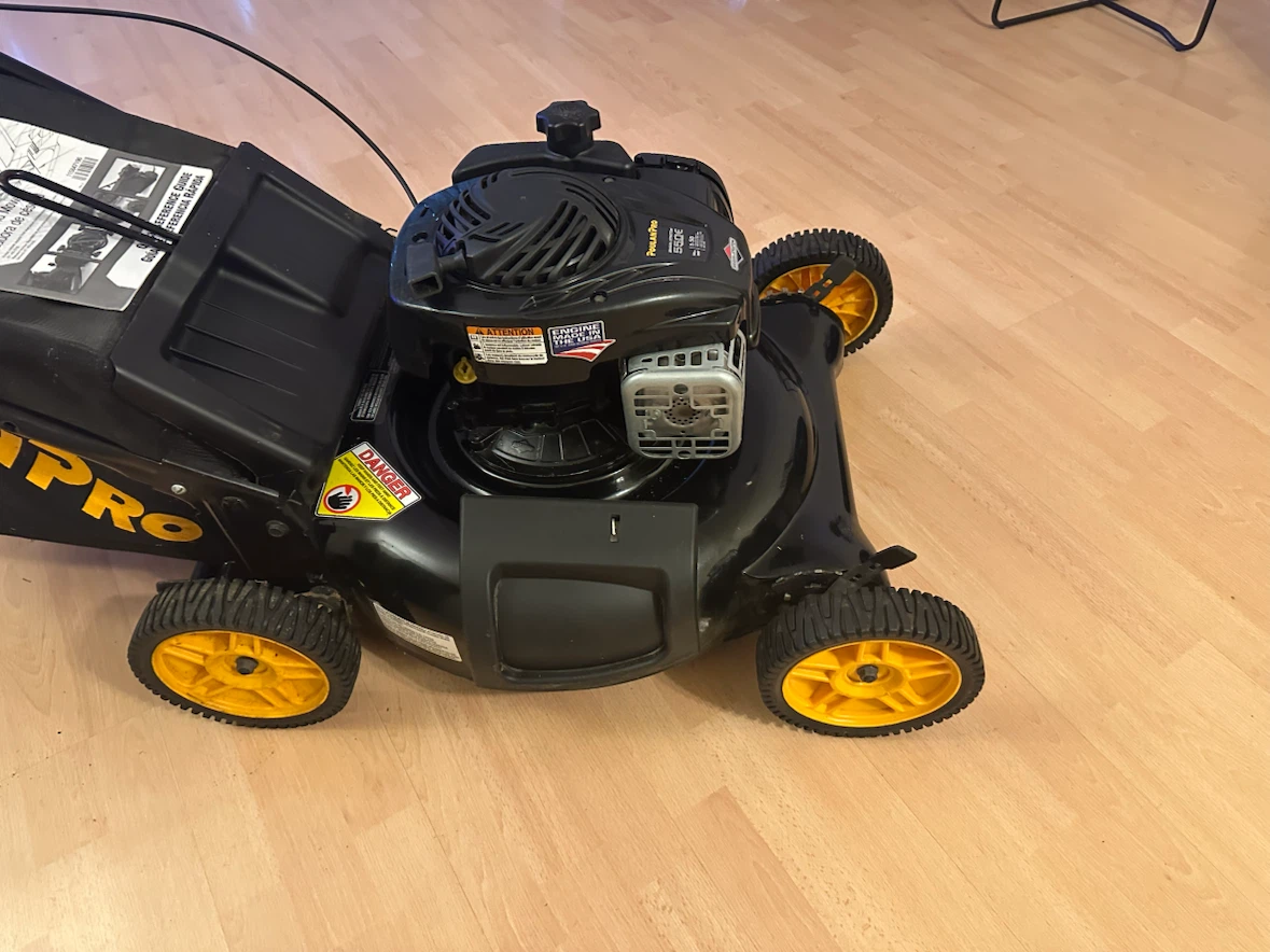Poulan Pro 5.5 HP Push Mower - photo 5