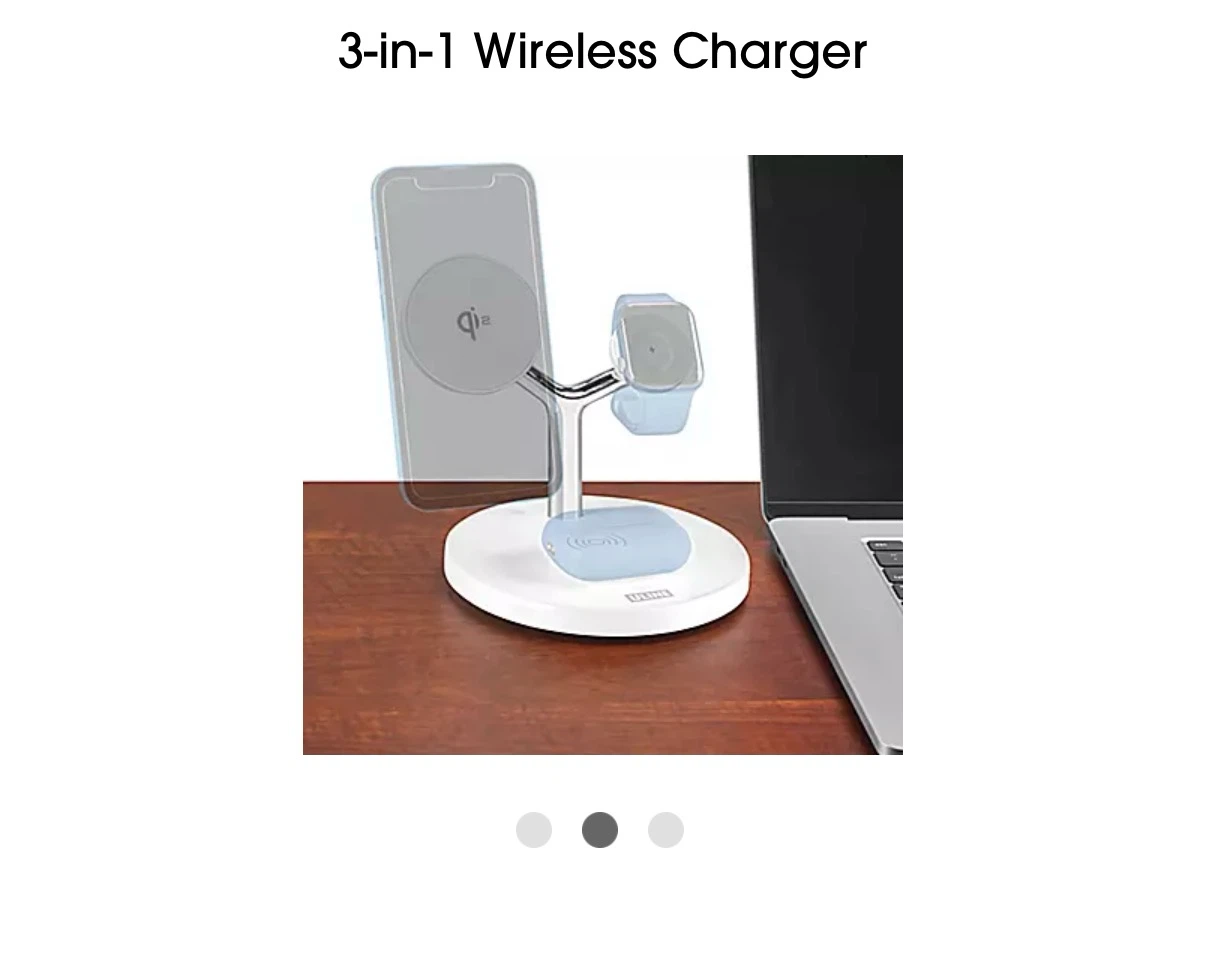 3-in-1 Wireless Charger - photo 2
