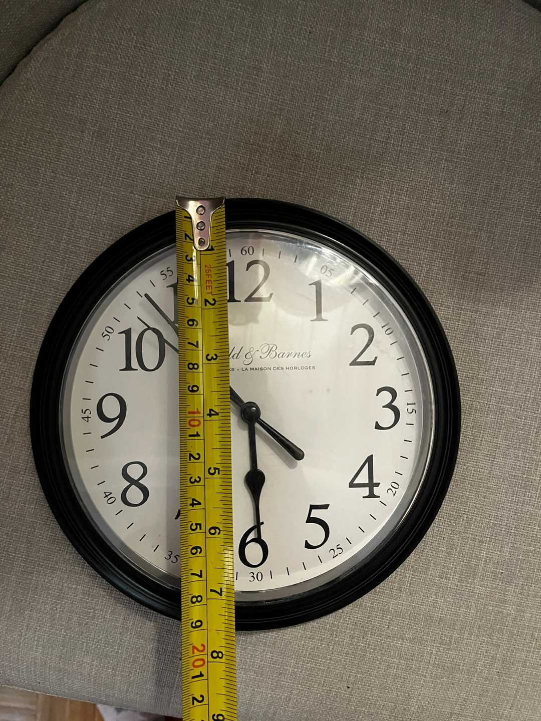 Herald & Barnes Wall Clock - photo 2