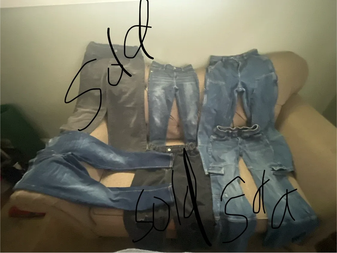 Assorted Jeans and Pants Bundle - photo 3