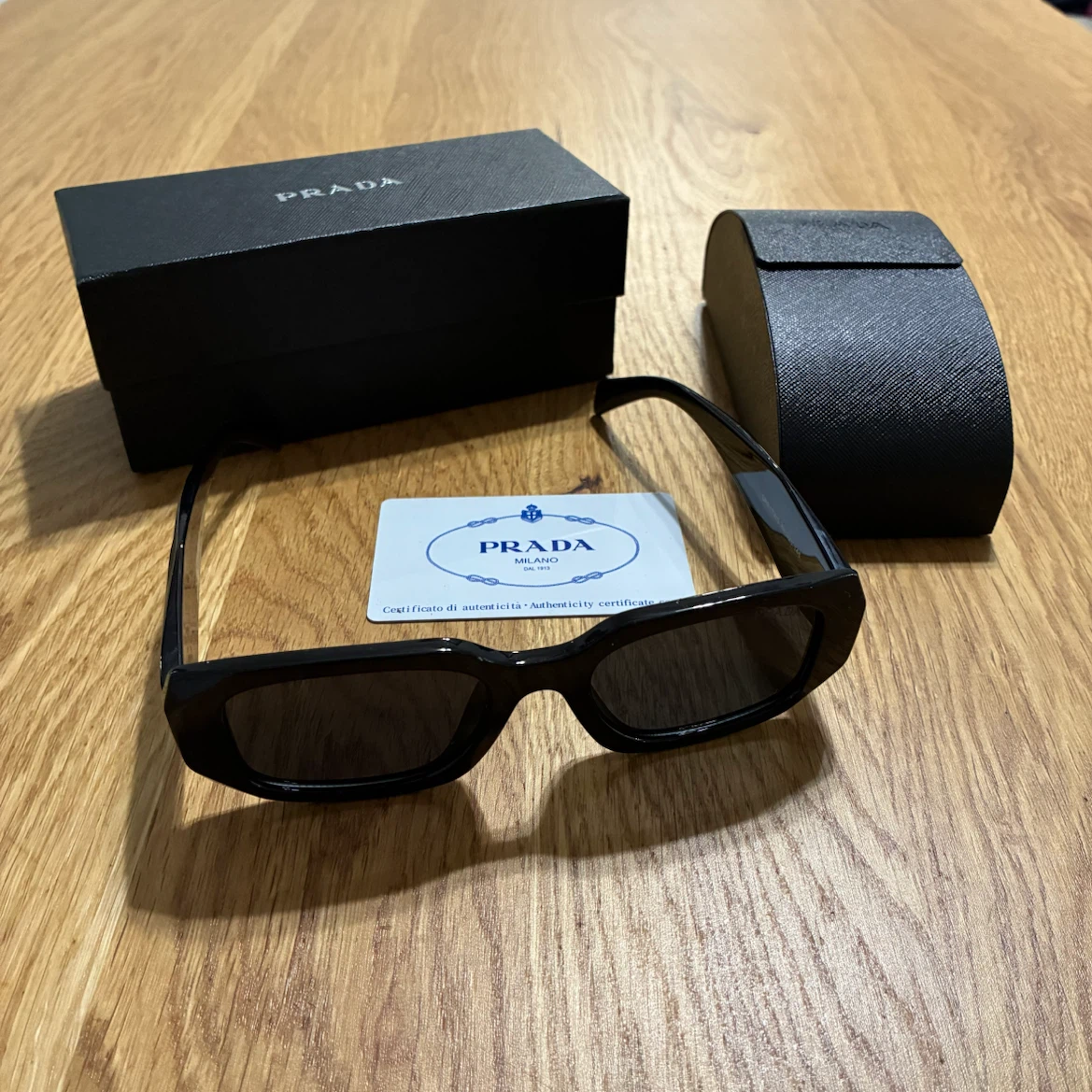 Prada Black Sunglasses