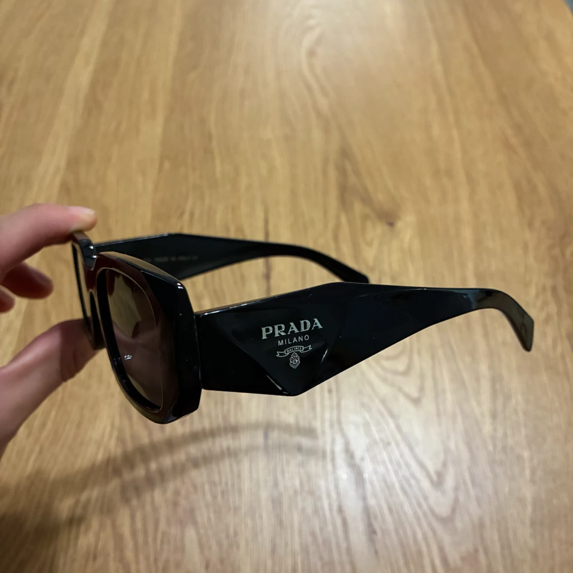 Prada Black Sunglasses - photo 2