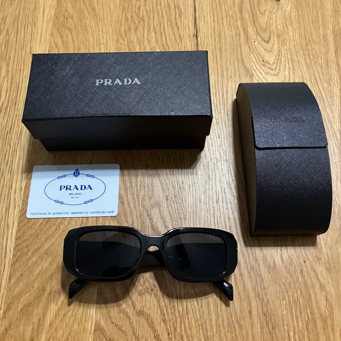 Prada Black Sunglasses - photo 5