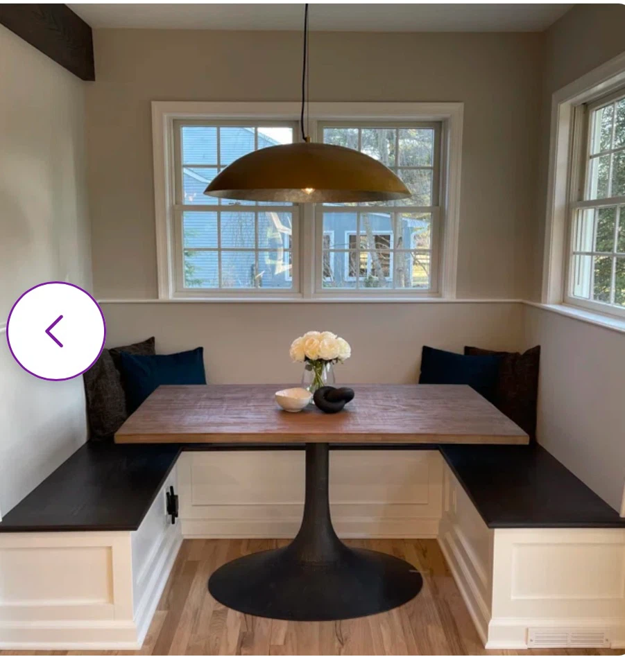 Emmalyn 56" Wide Reclaimed Pine Dining Table