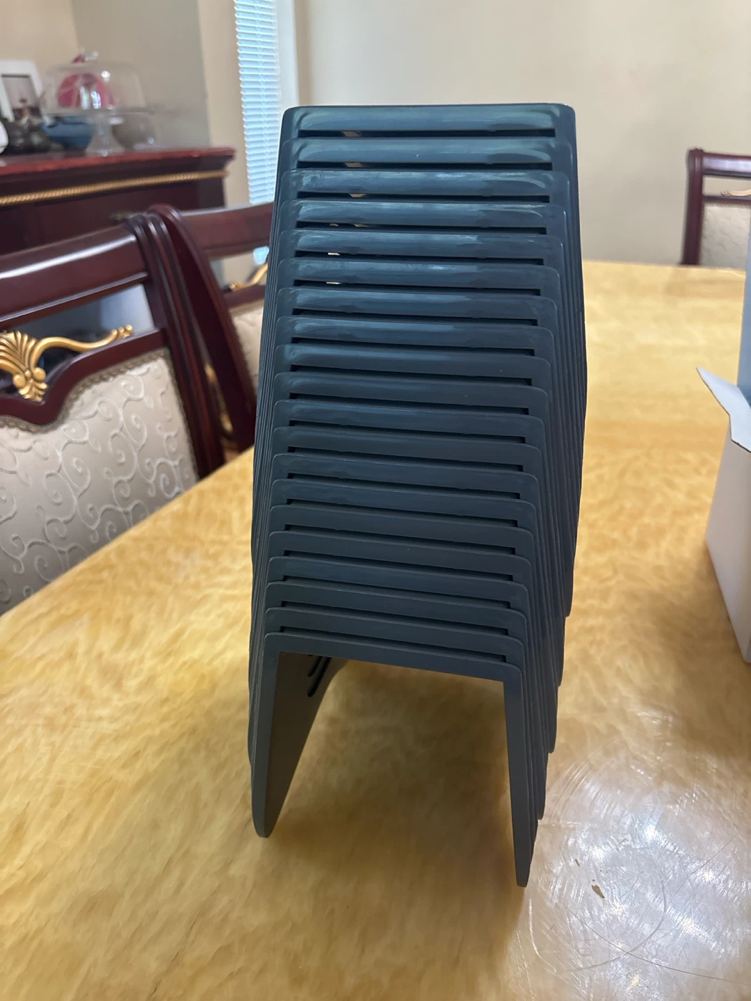 Stackable shoe Storage bin - photo 3