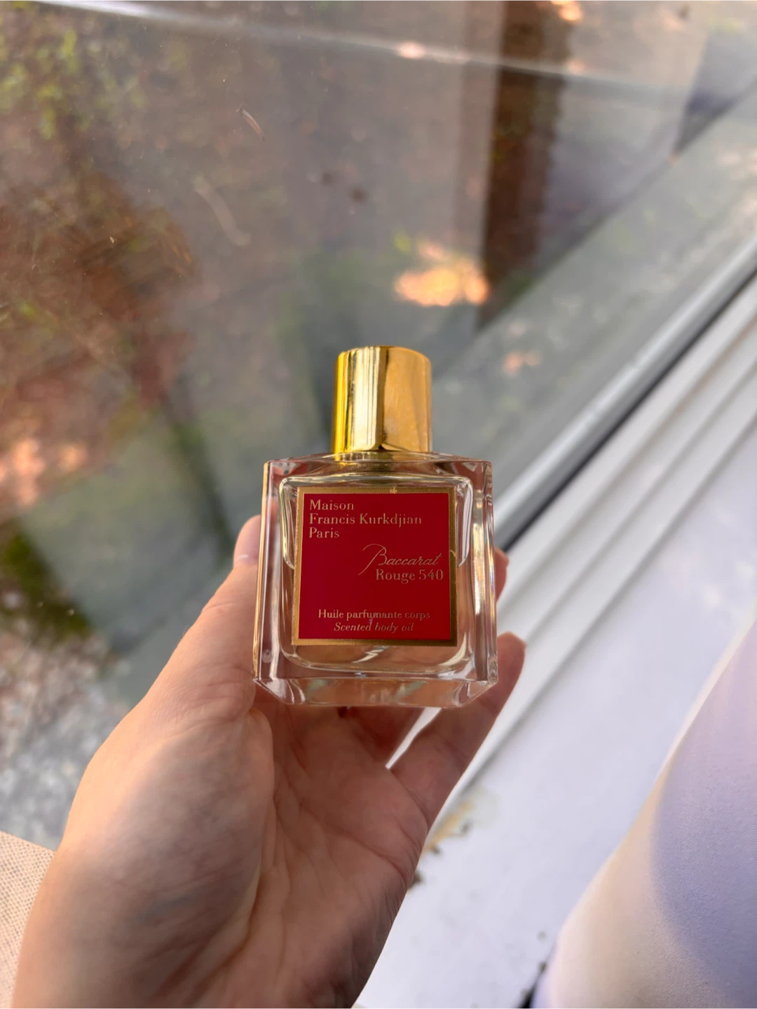 Baccarat rouge 540 body oil - photo 2