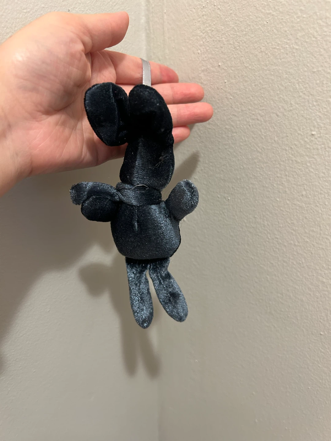 Velvet Bunny Ornaments (Set of 3) - photo 5