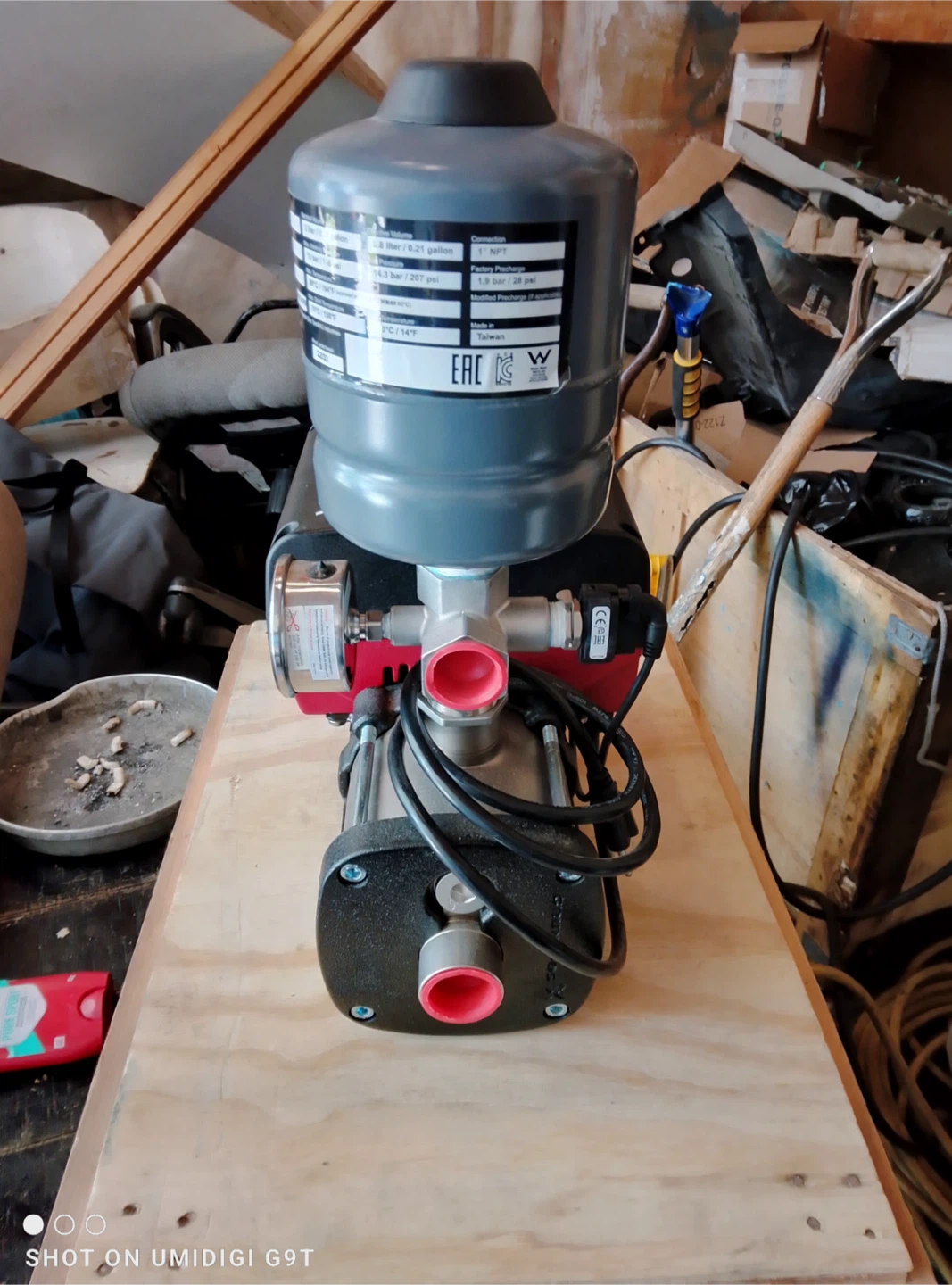 Grundfos GT-H 2 V Water Pump System - photo 2