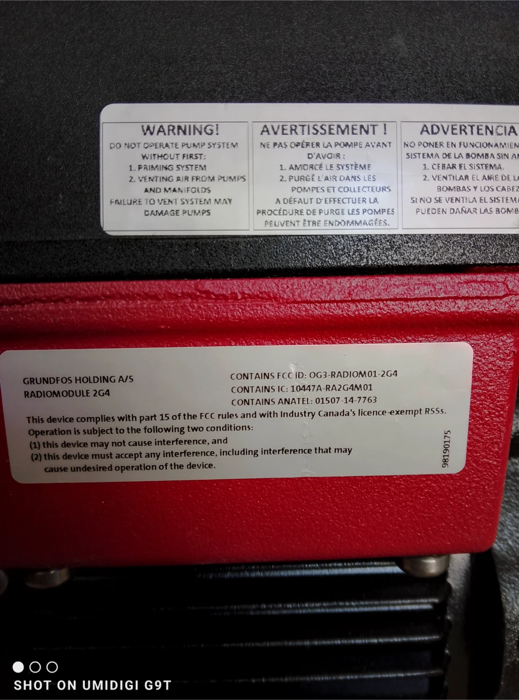 Grundfos GT-H 2 V Water Pump System - photo 4