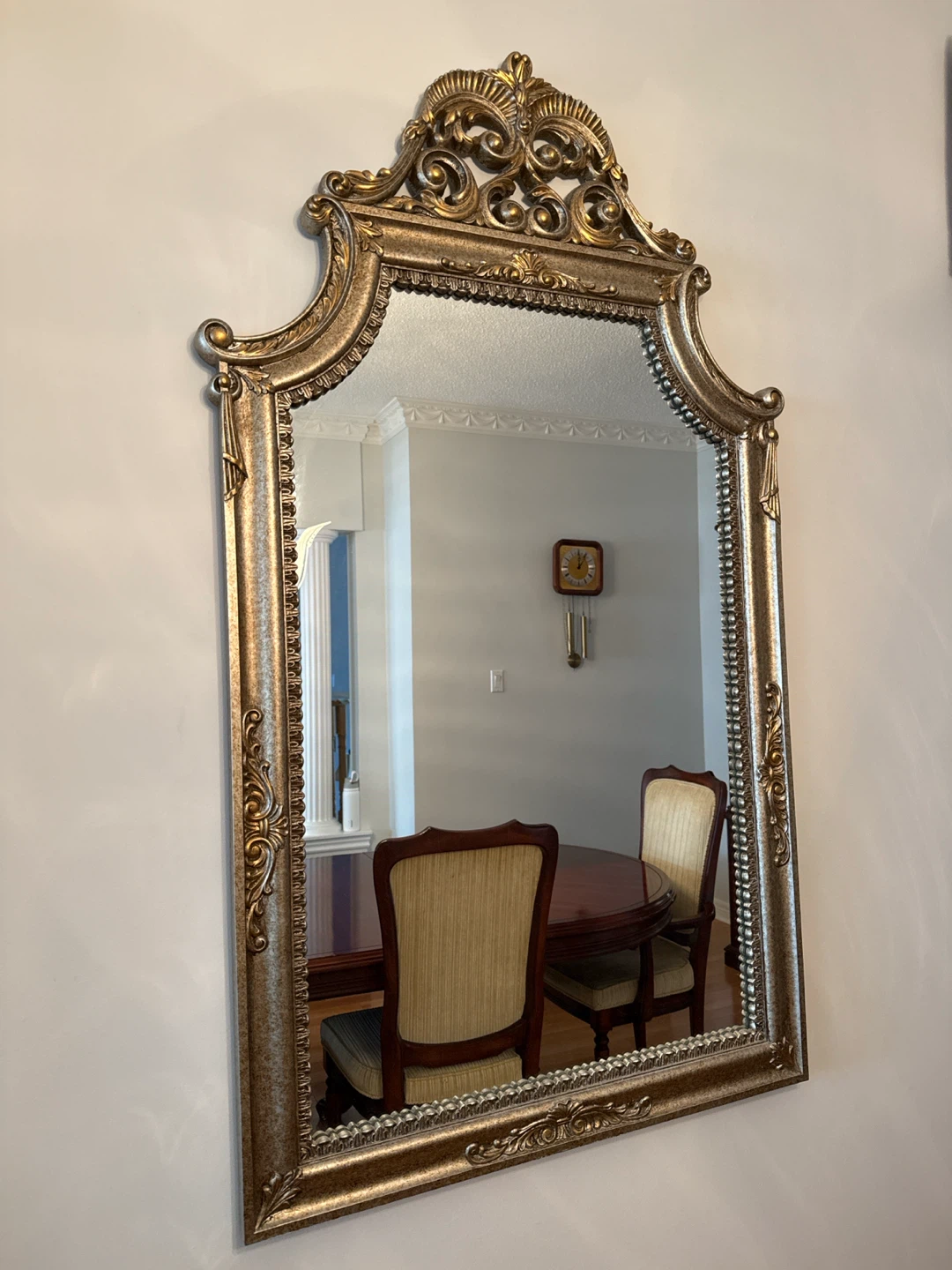 Ornate Gold Mirror