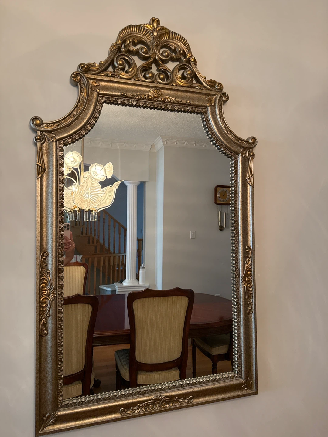 Ornate Gold Mirror - photo 2