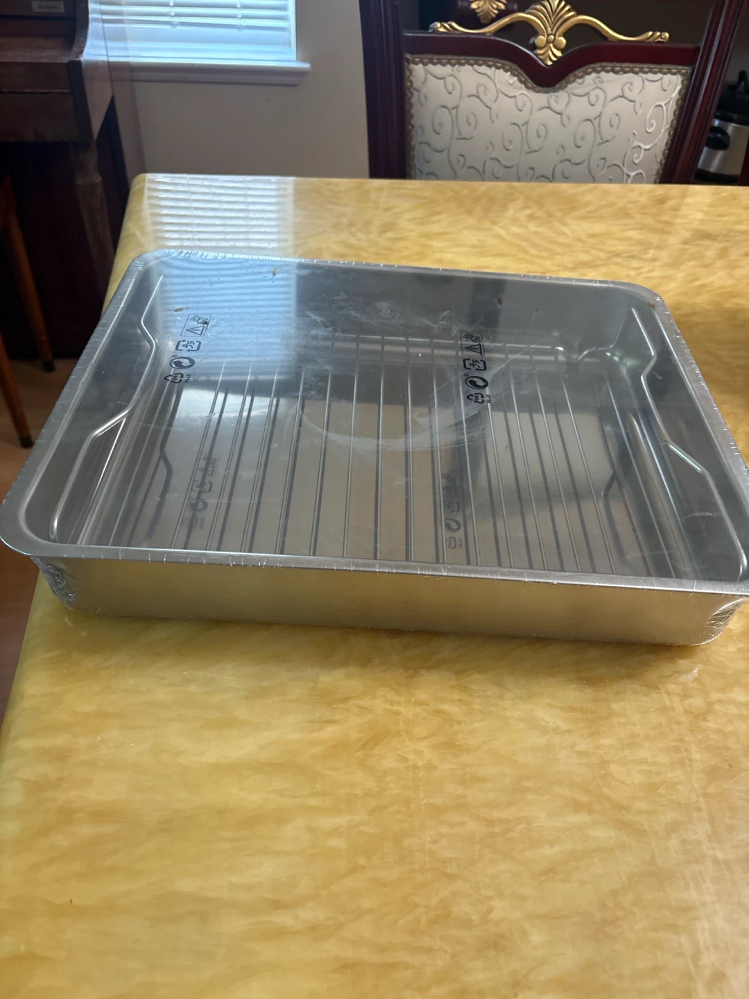 Stainless Steel Roasting Pan with Rack