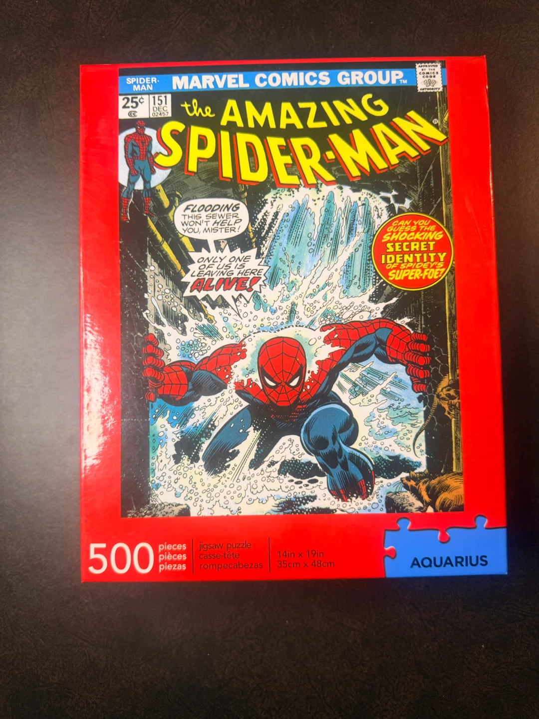 Amazing Spider-Man 500 Piece Puzzle