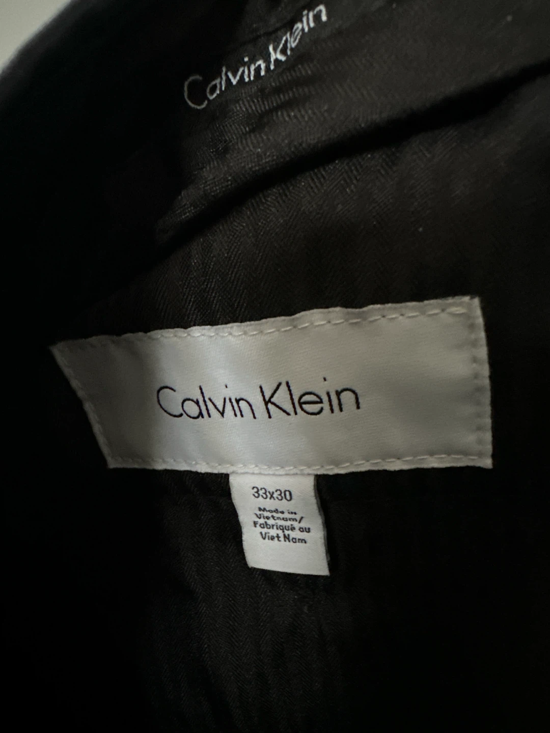 Calvin Klein Body-Fit Dress Pants 33x30 - photo 2