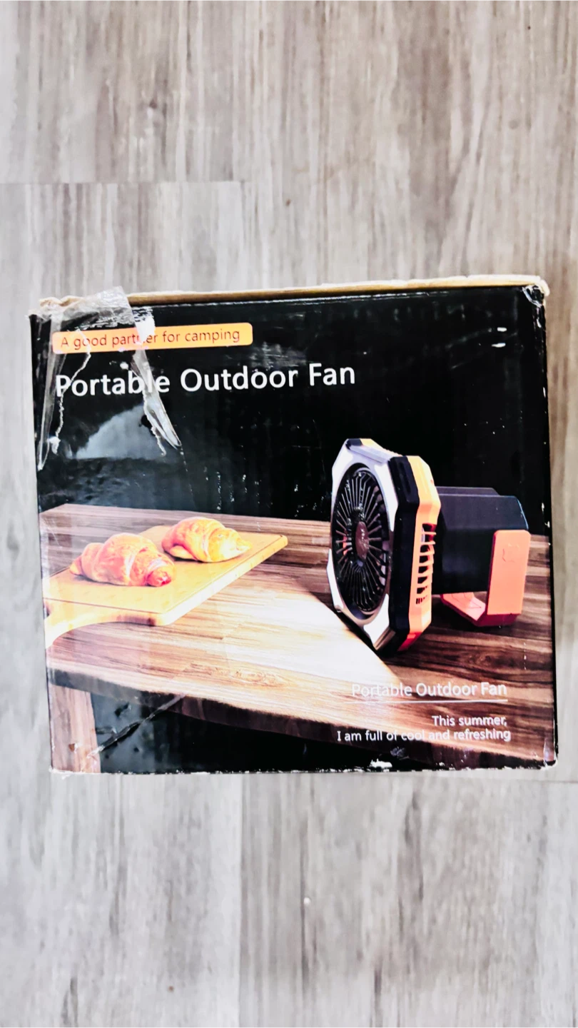 Portable Outdoor Fan with Remote