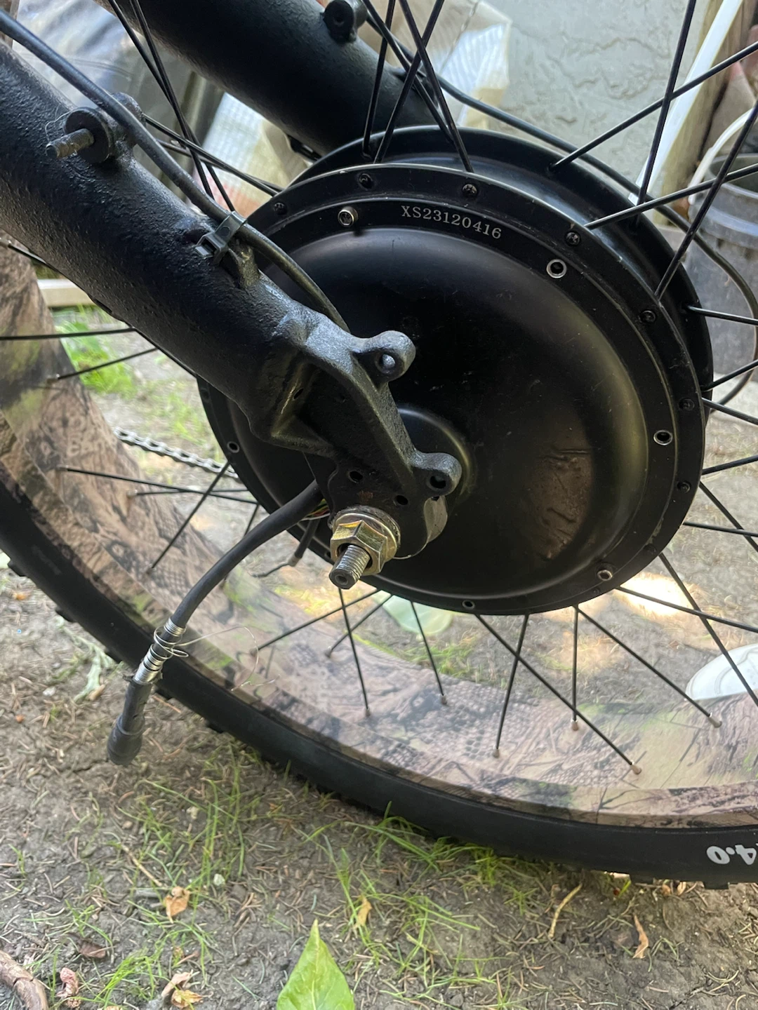 Fat Tire Electric Bike - photo 3