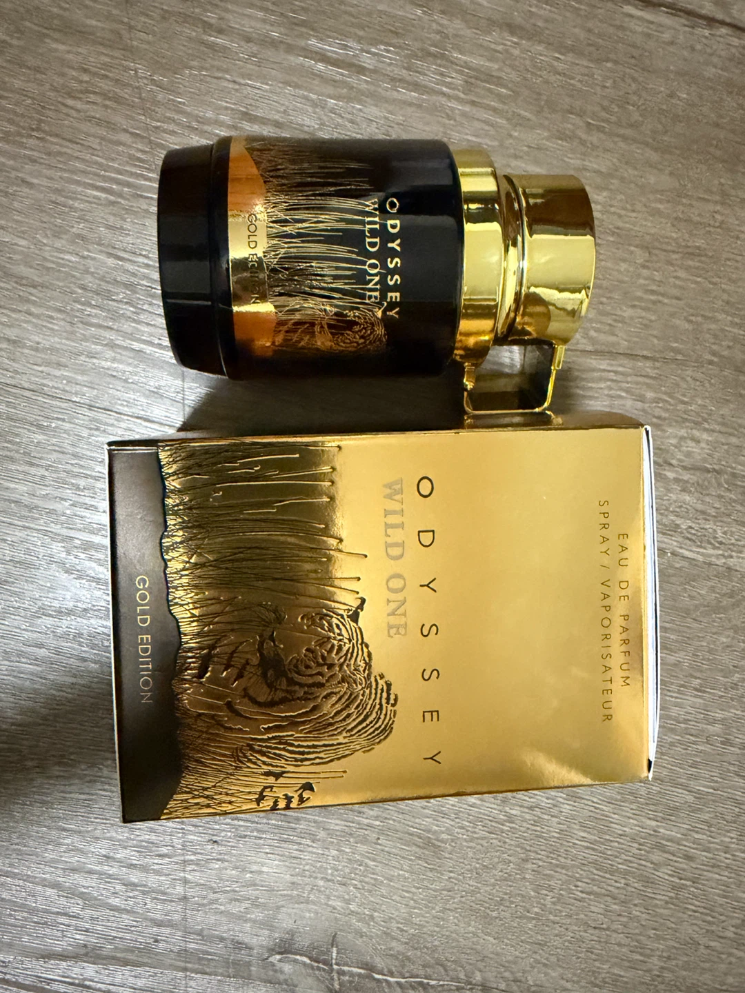Brand new Armaf Odyssey Wild One Gold Edition Eau de Parfum