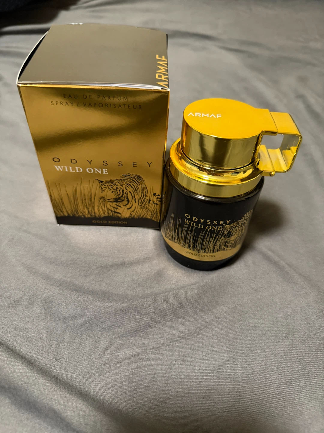 Brand new Armaf Odyssey Wild One Gold Edition Eau de Parfum - photo 4