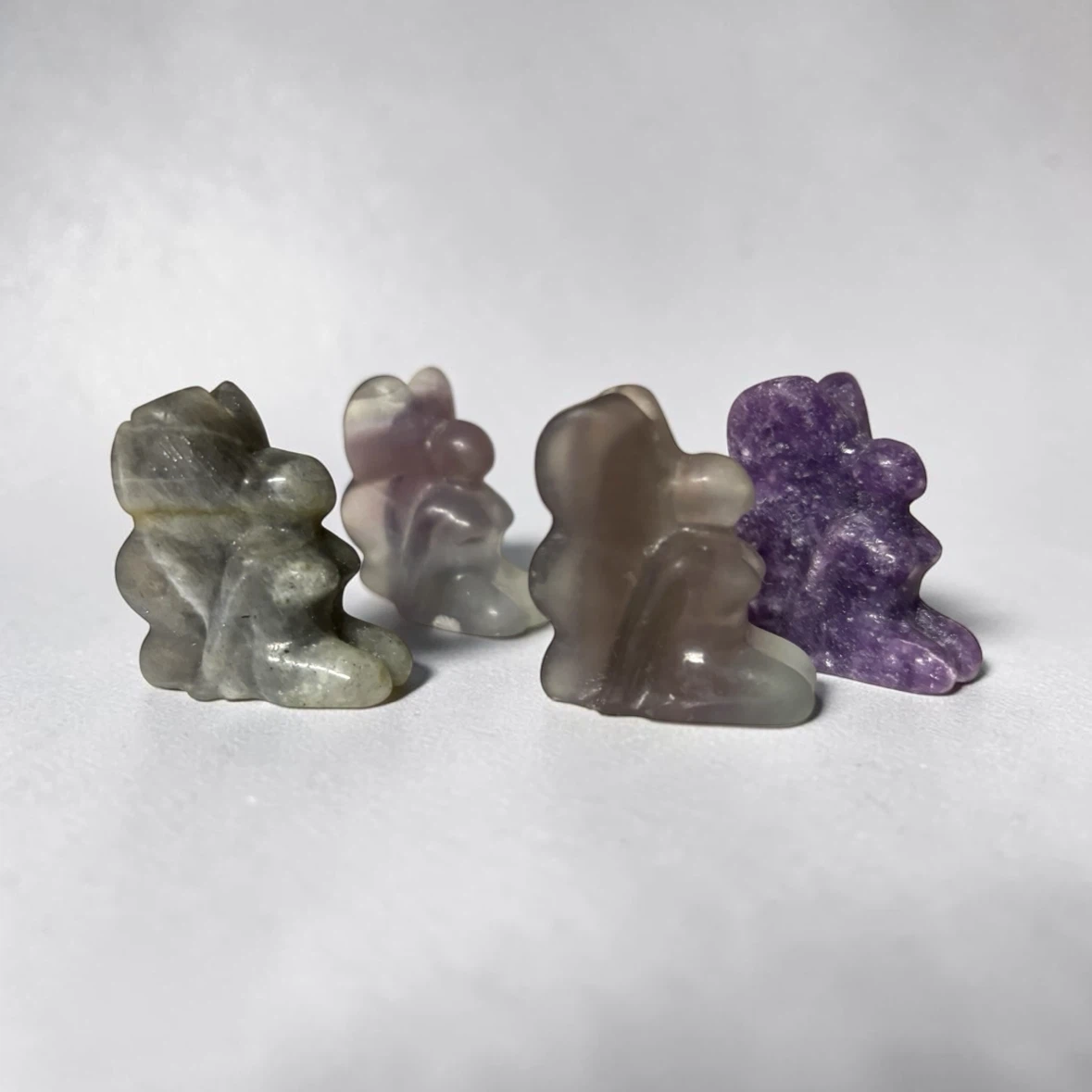 Set of 4 Crystal Mini Fairy’s