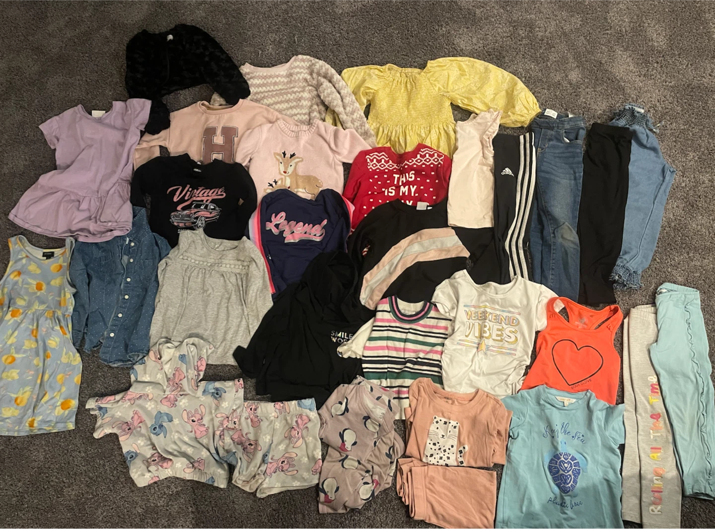 Girls' Clothing Bundle size 4
