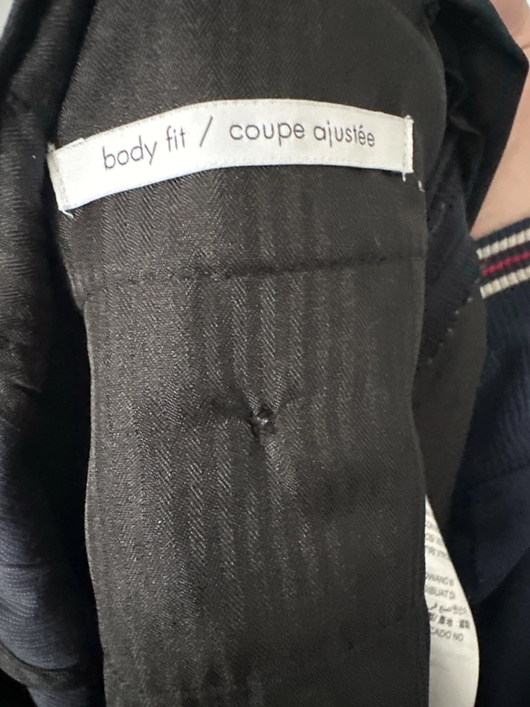 Calvin Klein Body-Fit Dress Pants 33x30 - photo 3