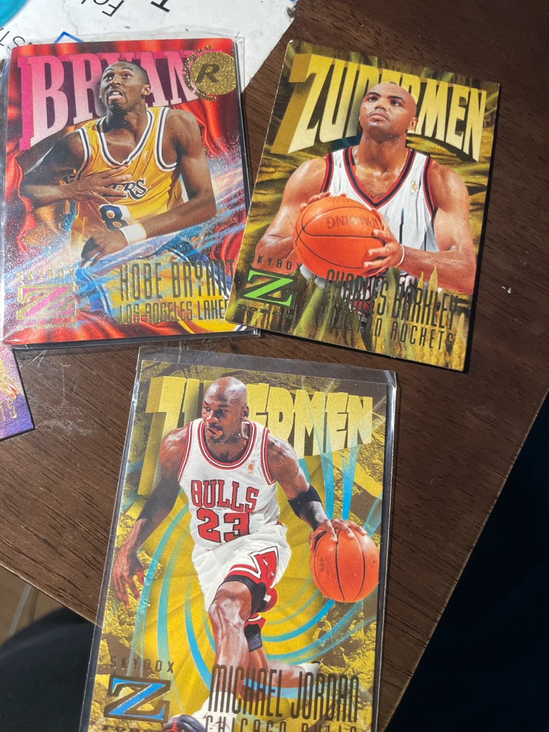 1997-98 Skybox Z-Force Series 2 Complete Set Basketball Cards