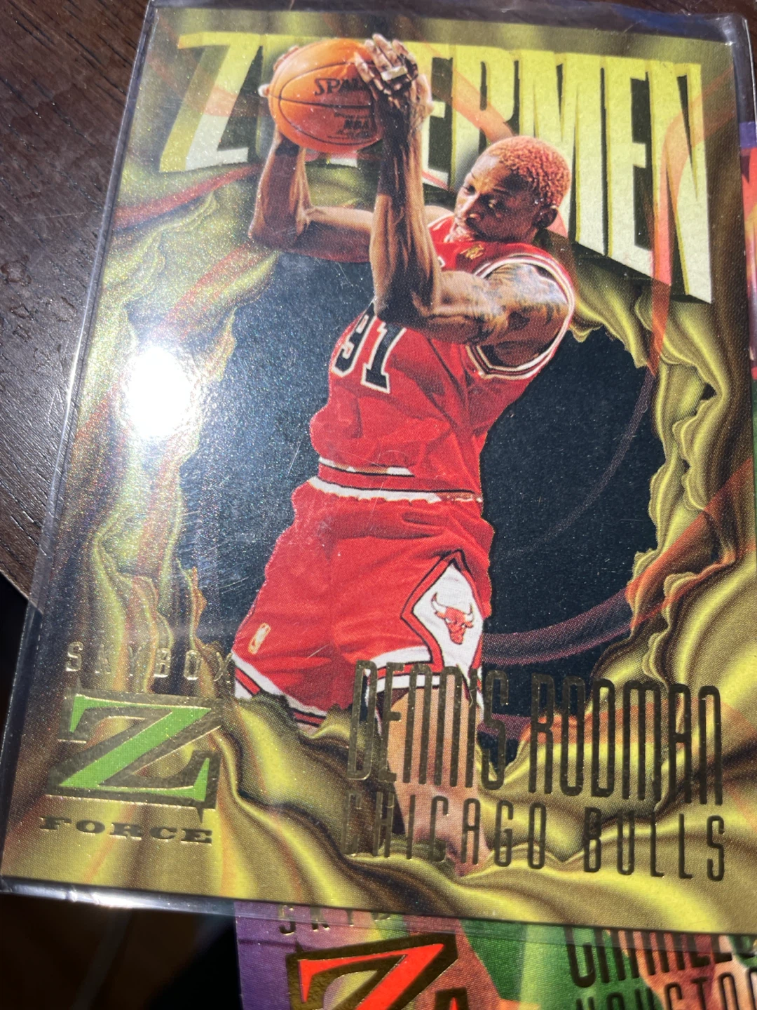 1997-98 Skybox Z-Force Series 2 Complete Set Basketball Cards - photo 5